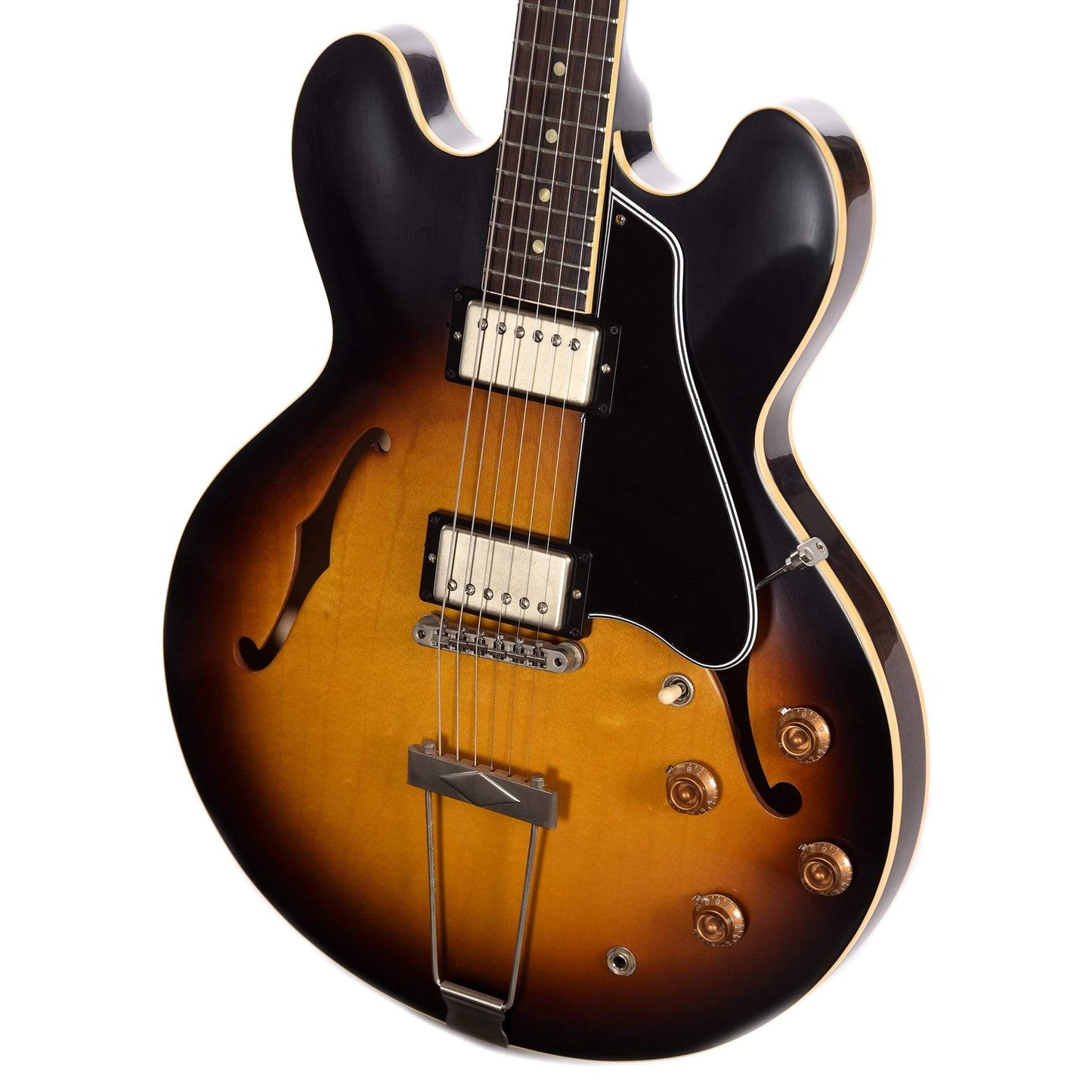 Gibson Memphis 2019 Limited MOD Series 1959 ES-330 Vintage Burst Trapeze Electric Guitars / Semi-Hollow