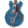 Gibson Memphis 2019 Limited MOD Series 1961 ES-335 Blue Sparkle Bigsby Electric Guitars / Semi-Hollow