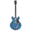 Gibson Memphis 2019 Limited MOD Series 1961 ES-335 Blue Sparkle Bigsby Electric Guitars / Semi-Hollow