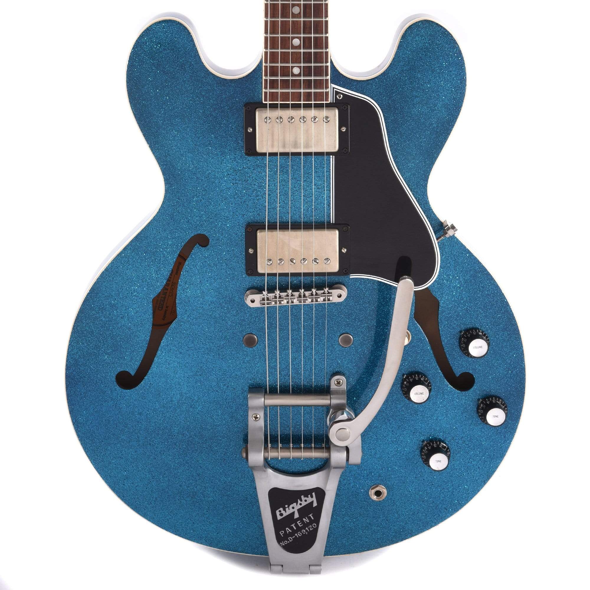 Gibson Memphis 2019 Limited MOD Series 1961 ES-335 Blue Sparkle