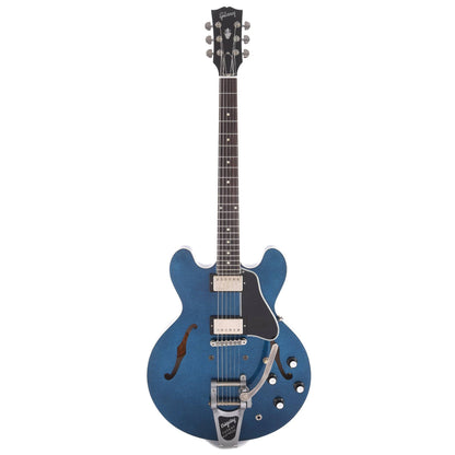 Gibson Memphis 2019 Limited MOD Series 1961 ES-335 Blue Sparkle Bigsby Electric Guitars / Semi-Hollow