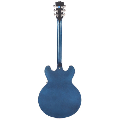 Gibson Memphis 2019 Limited MOD Series 1961 ES-335 Blue Sparkle Bigsby Electric Guitars / Semi-Hollow