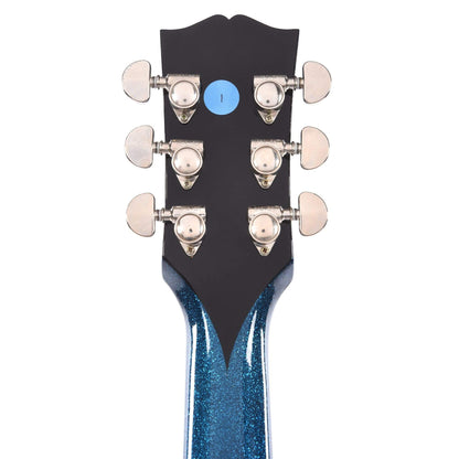 Gibson Memphis 2019 Limited MOD Series 1961 ES-335 Blue Sparkle Bigsby Electric Guitars / Semi-Hollow