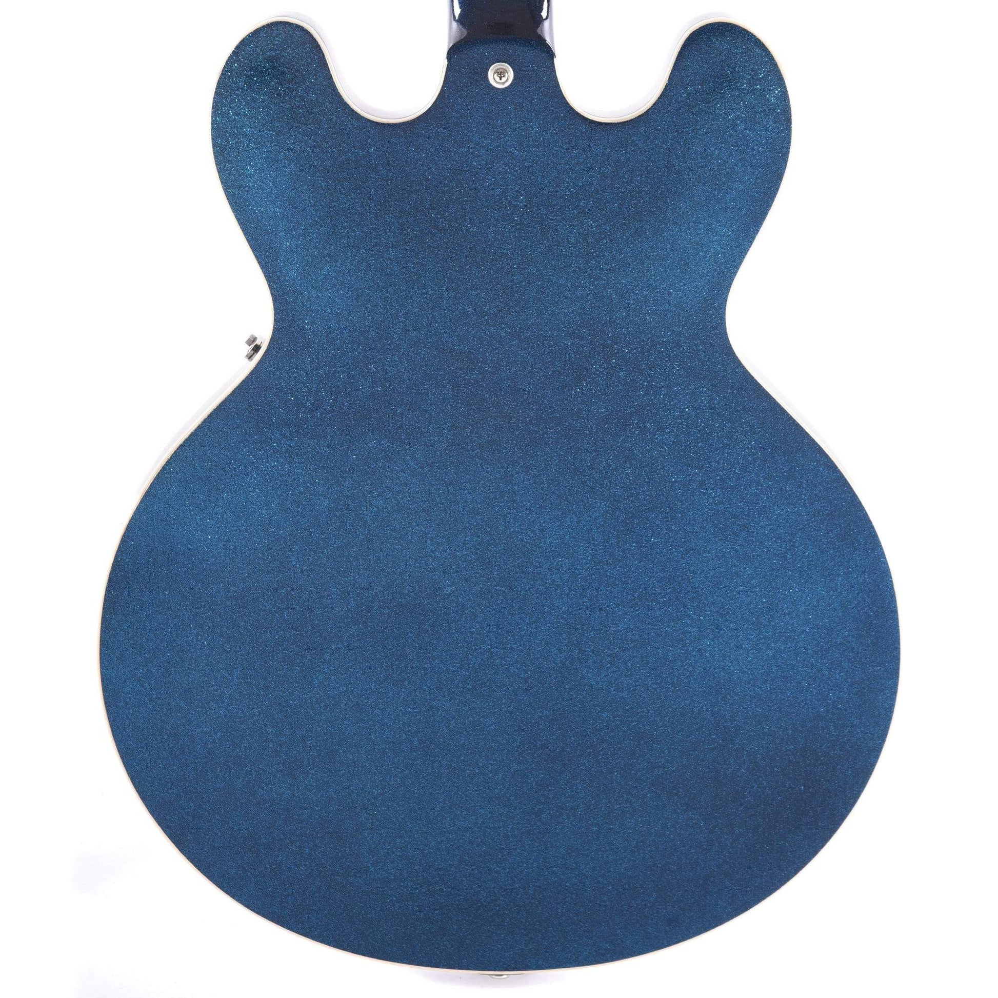 Gibson Memphis 2019 Limited MOD Series 1961 ES-335 Blue Sparkle Bigsby Electric Guitars / Semi-Hollow