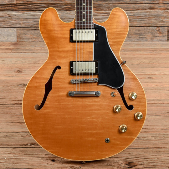 Gibson Memphis '61 ES-335 Natural 2015 Electric Guitars / Semi-Hollow