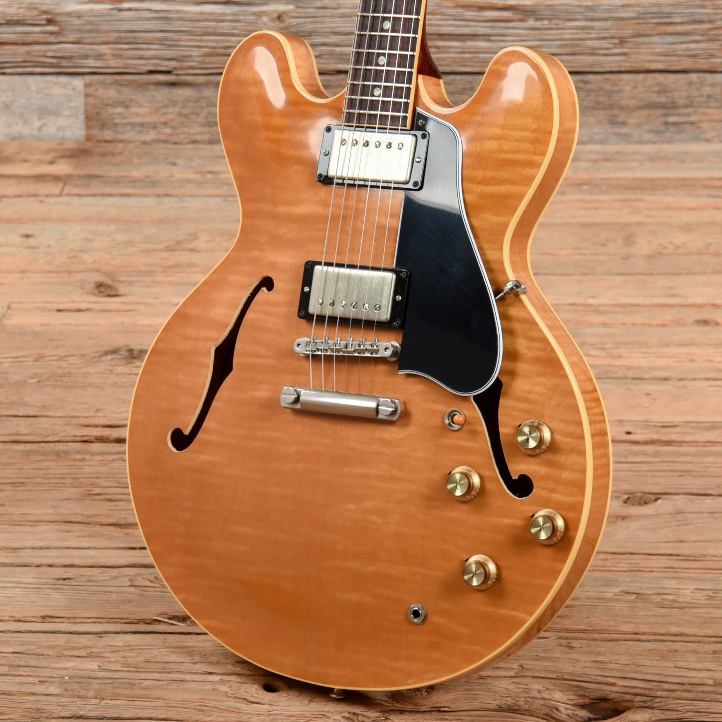 Gibson Memphis '61 ES-335 Natural 2015 Electric Guitars / Semi-Hollow