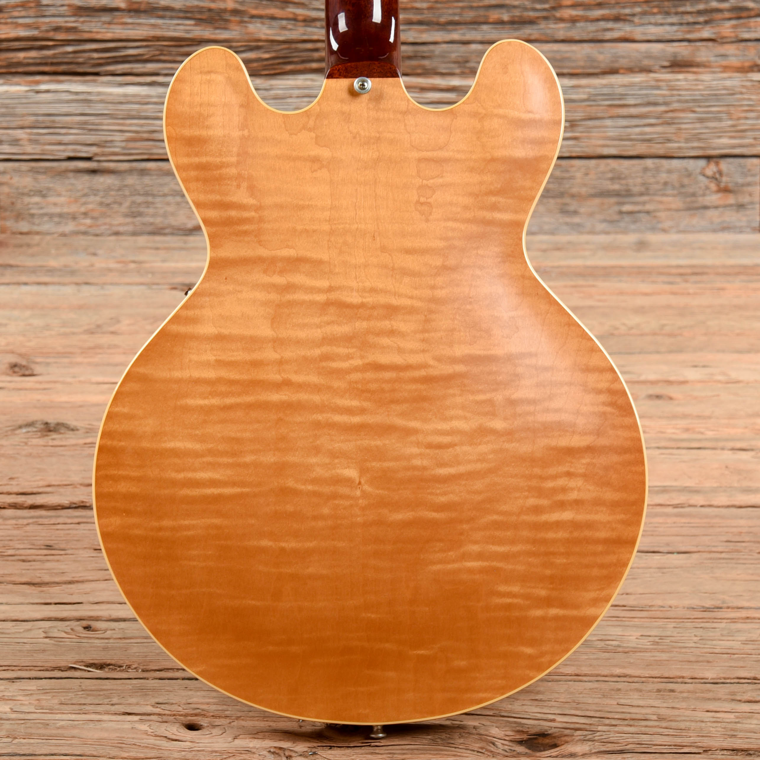 Gibson Memphis '61 ES-335 Natural 2015 Electric Guitars / Semi-Hollow