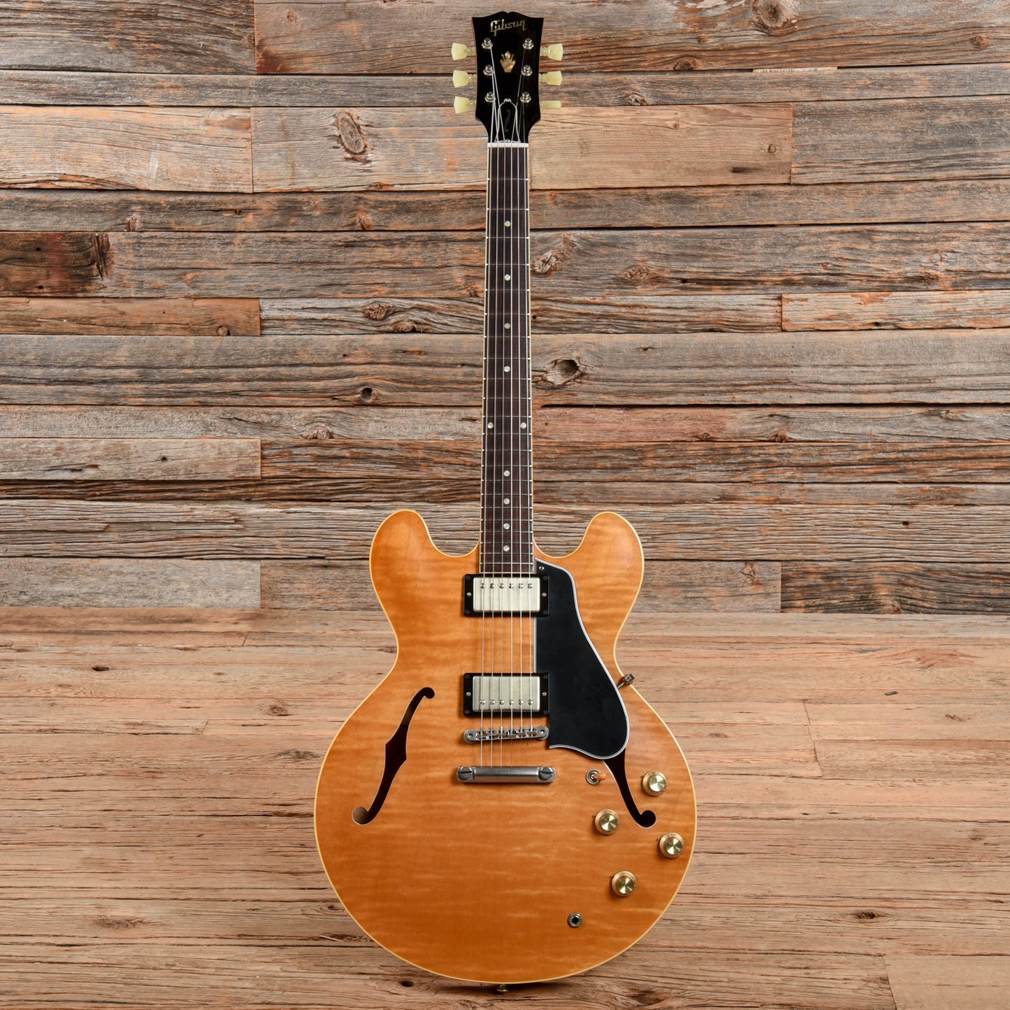 Gibson Memphis '61 ES-335 Natural 2015 Electric Guitars / Semi-Hollow