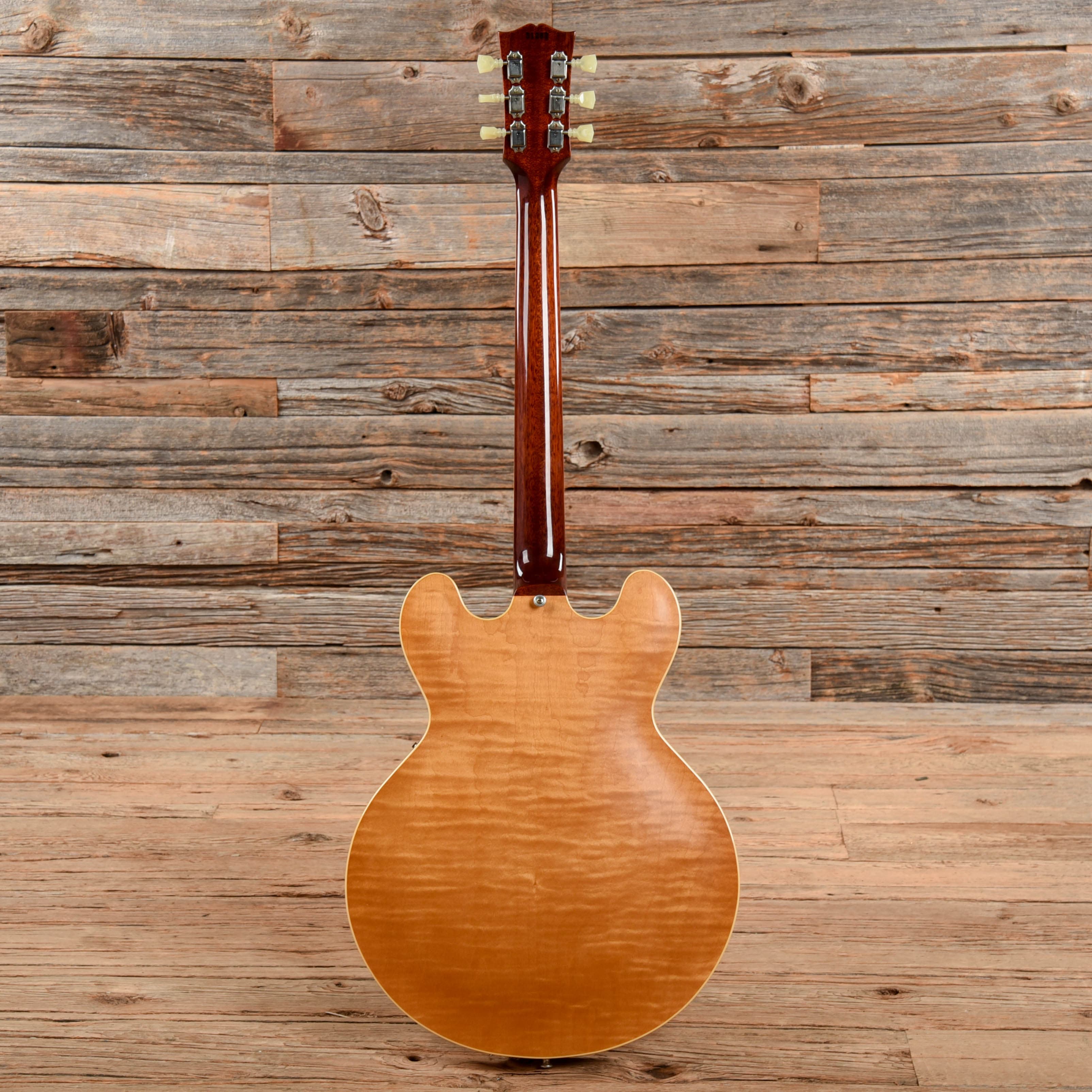 Gibson Memphis '61 ES-335 Natural 2015 Electric Guitars / Semi-Hollow