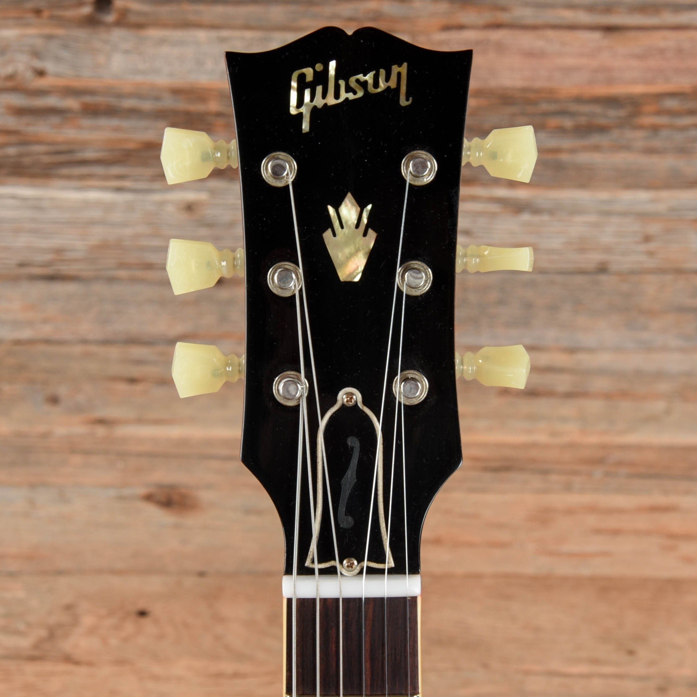Gibson Memphis '61 ES-335 Natural 2015 Electric Guitars / Semi-Hollow