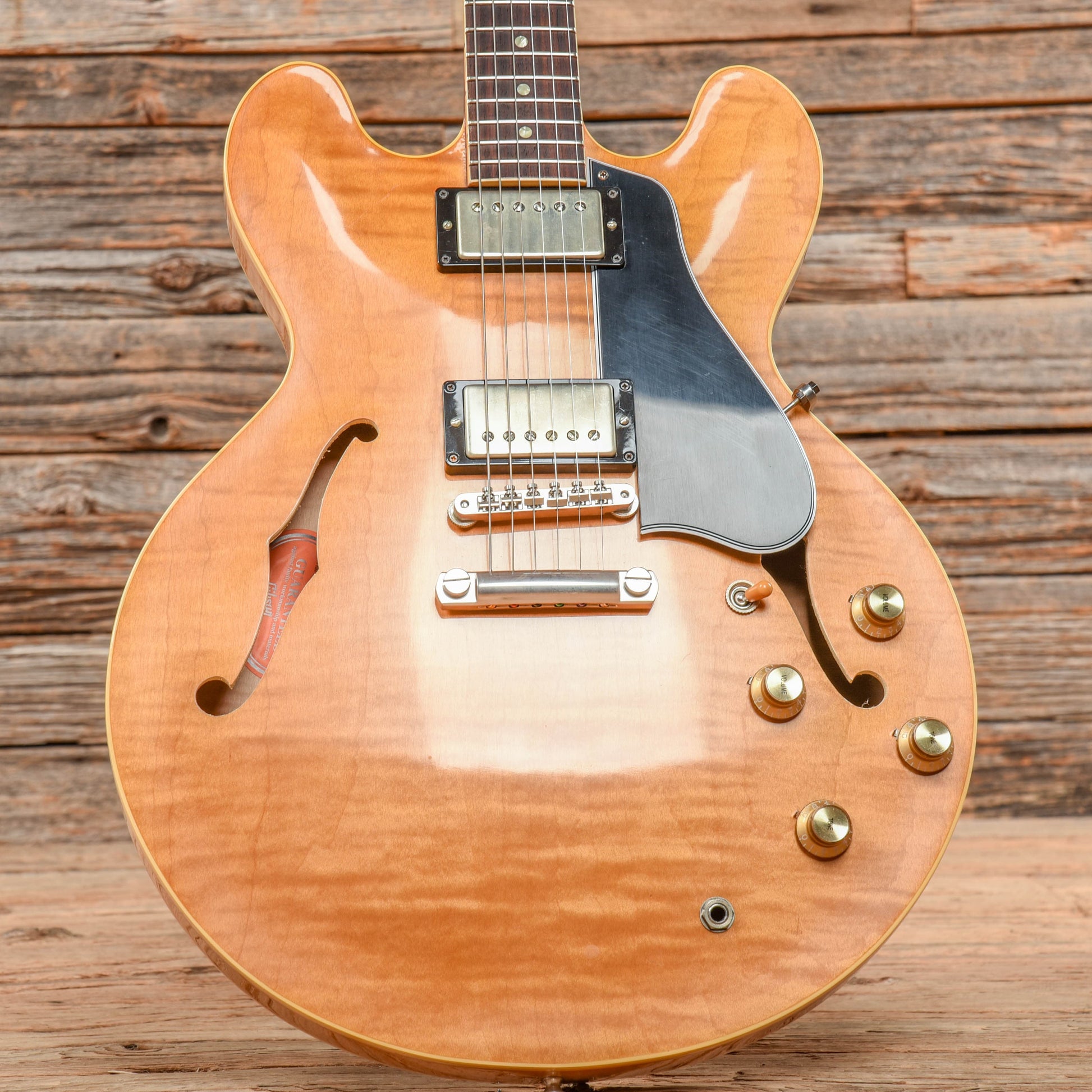 Gibson Memphis '61 ES-335 Natural 2015 Electric Guitars / Semi-Hollow