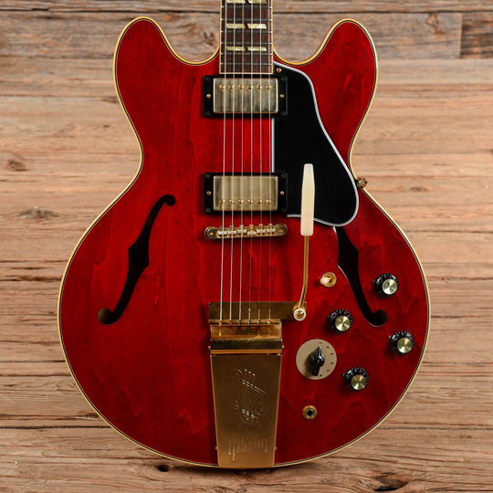 Gibson Memphis '64 ES-345TDC Maestro Sixties Cherry 2016 Electric Guitars / Semi-Hollow