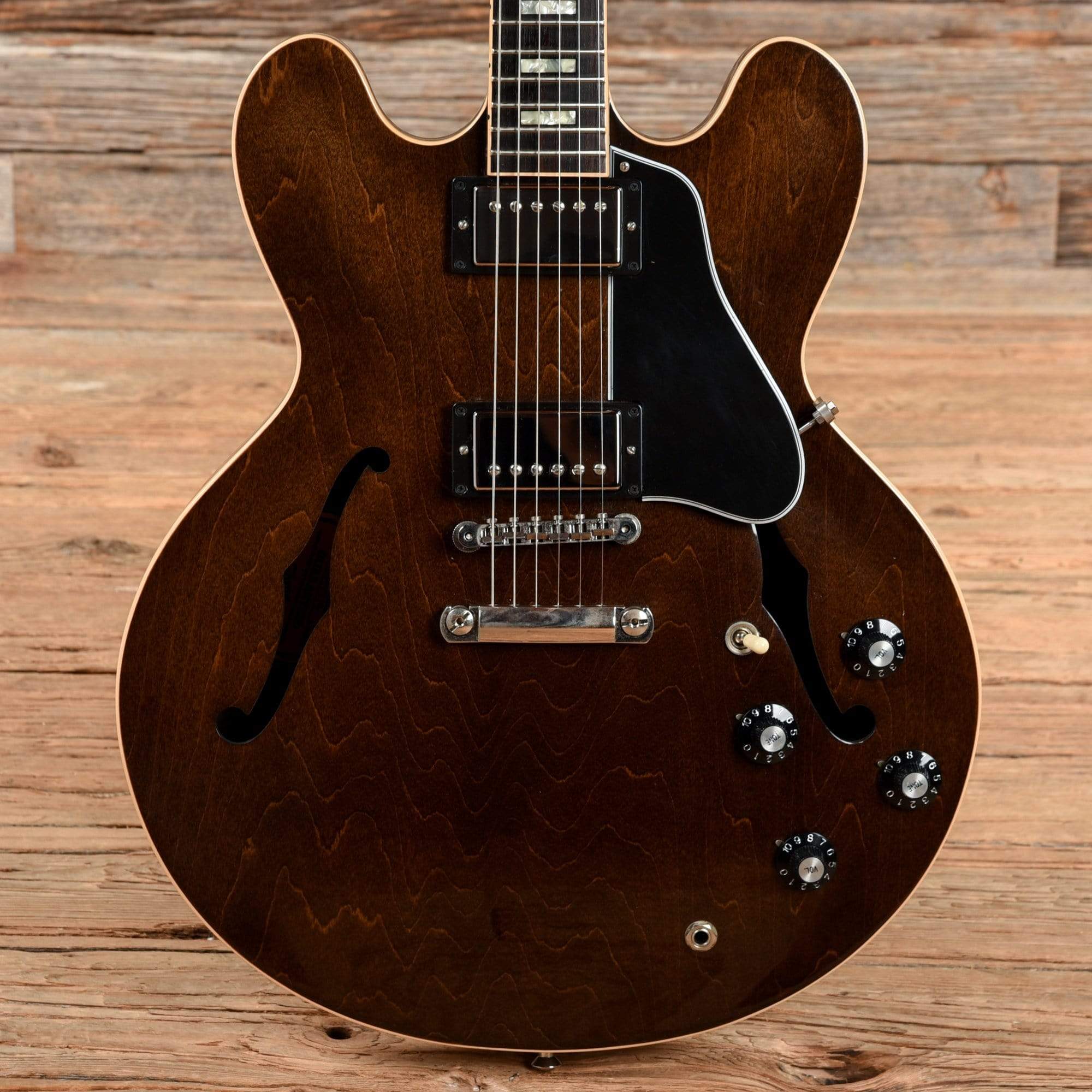 Gibson Memphis '70s ES-335 Block Walnut 2017 Electric Guitars / Semi-Hollow