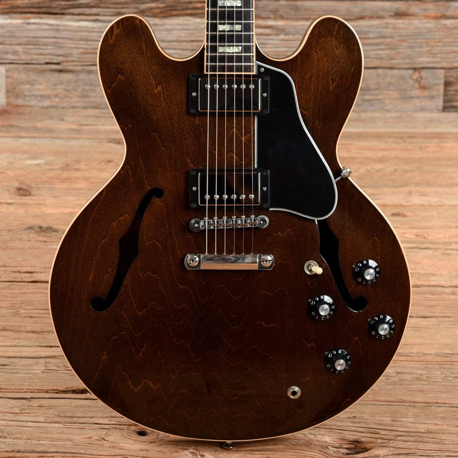 Gibson Memphis '70s ES-335 Block Walnut 2017 Electric Guitars / Semi-Hollow