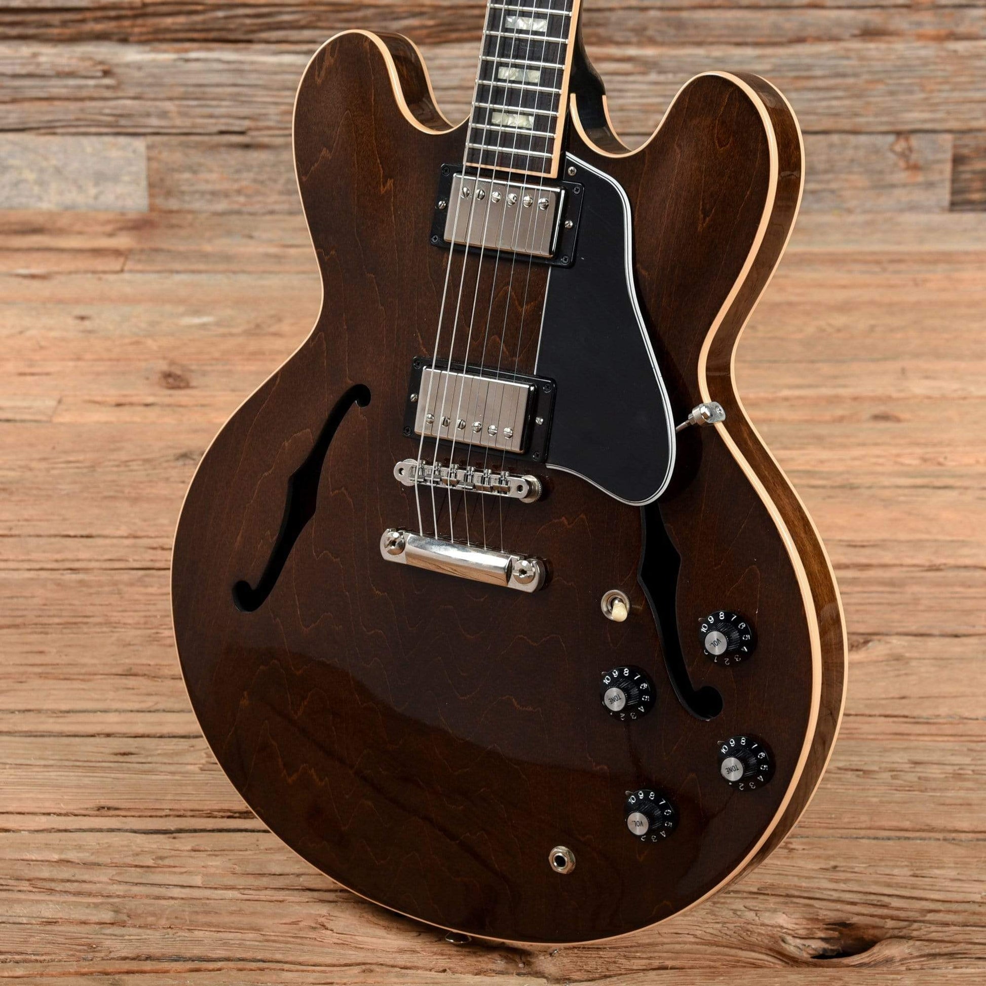 Gibson Memphis '70s ES-335 Block Walnut 2017 Electric Guitars / Semi-Hollow