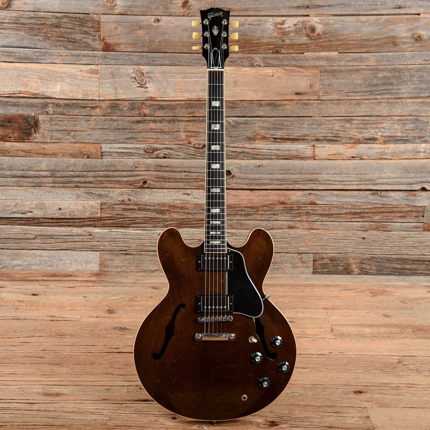 Gibson Memphis '70s ES-335 Block Walnut 2017 Electric Guitars / Semi-Hollow