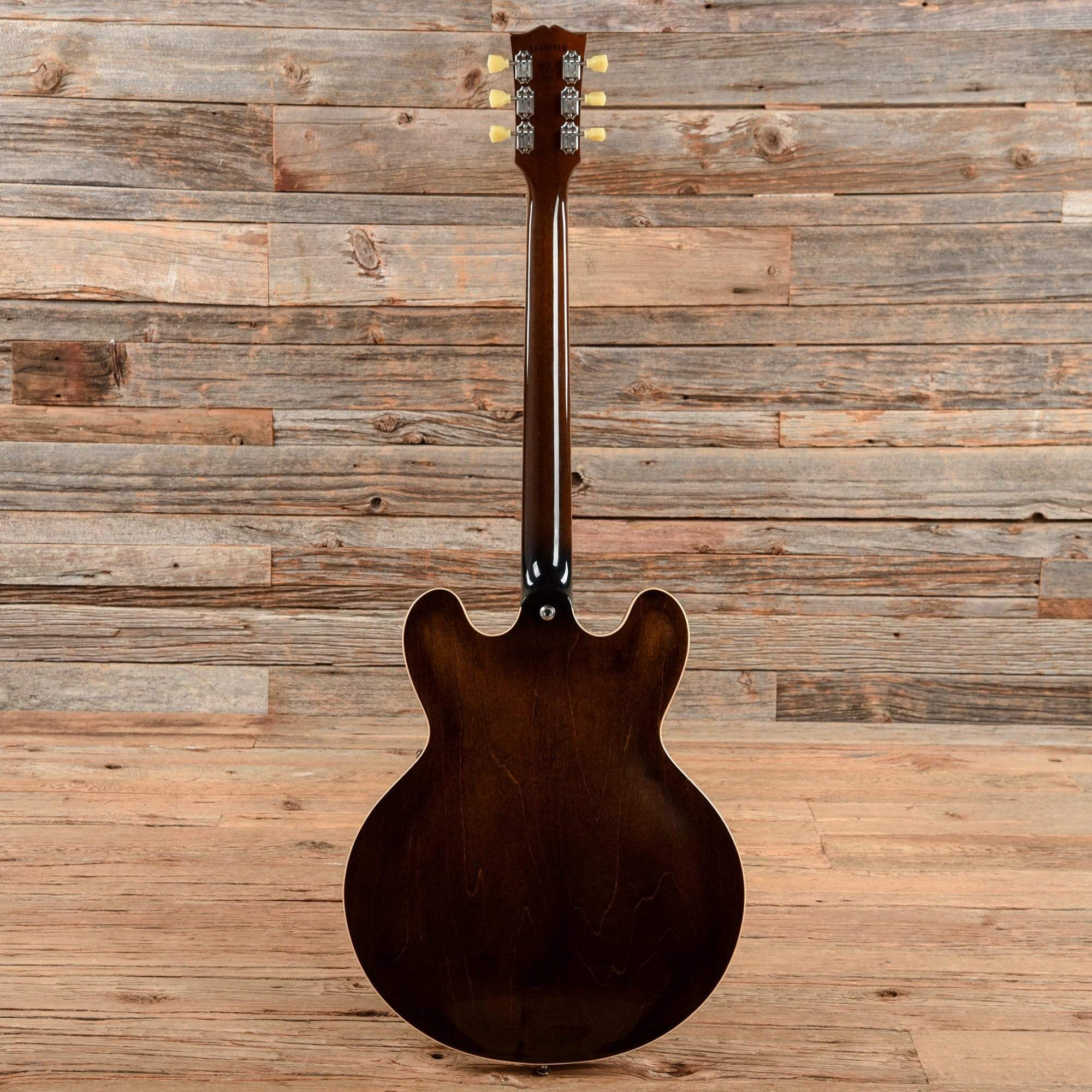 Gibson Memphis '70s ES-335 Block Walnut 2017 – Chicago Music Exchange
