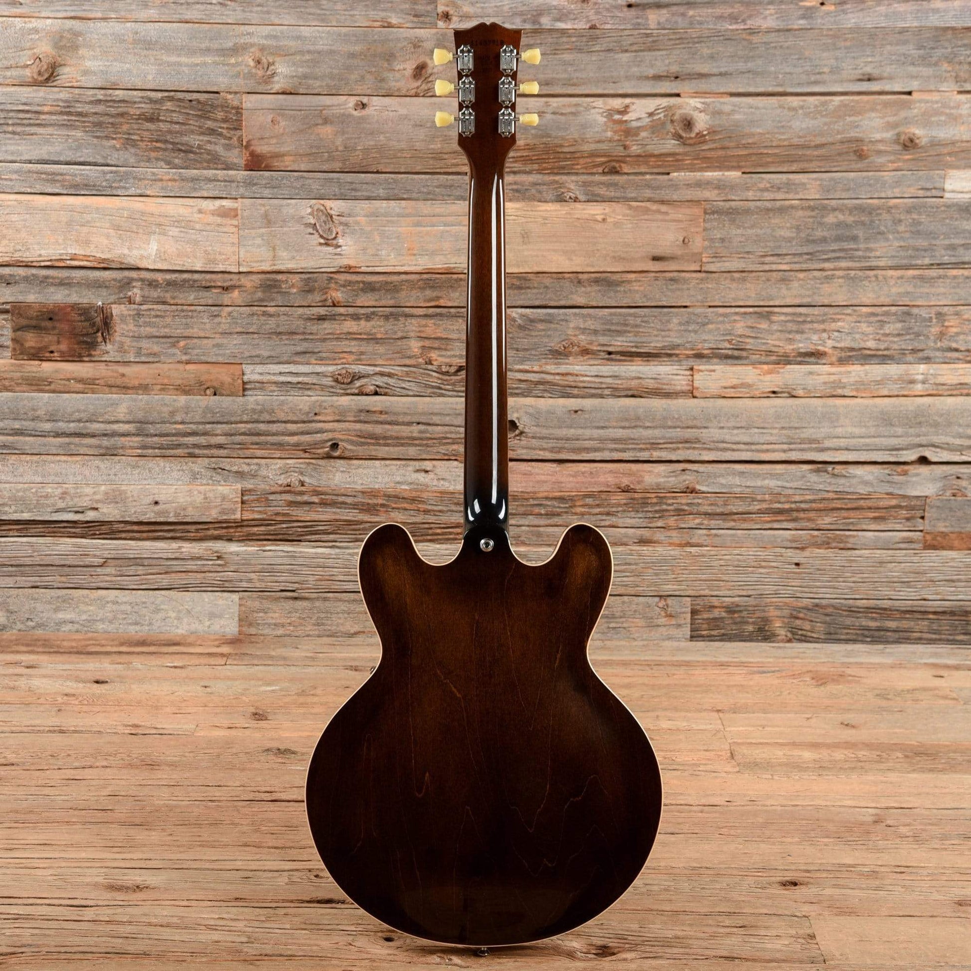 Gibson Memphis '70s ES-335 Block Walnut 2017 Electric Guitars / Semi-Hollow