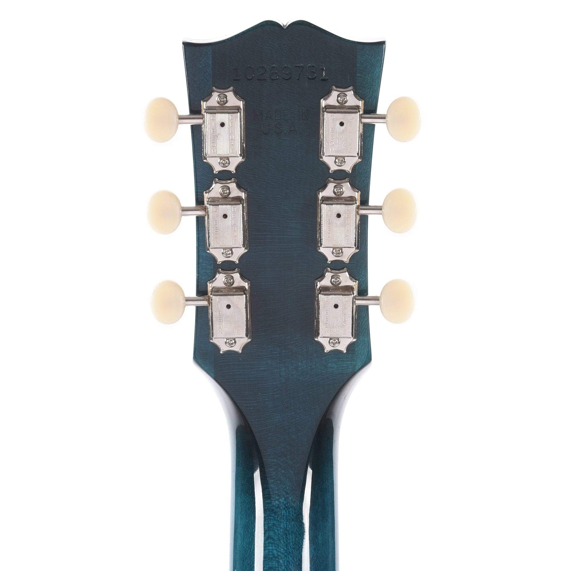 Gibson Memphis ES-235 Figured Aquamarine Electric Guitars / Semi-Hollow