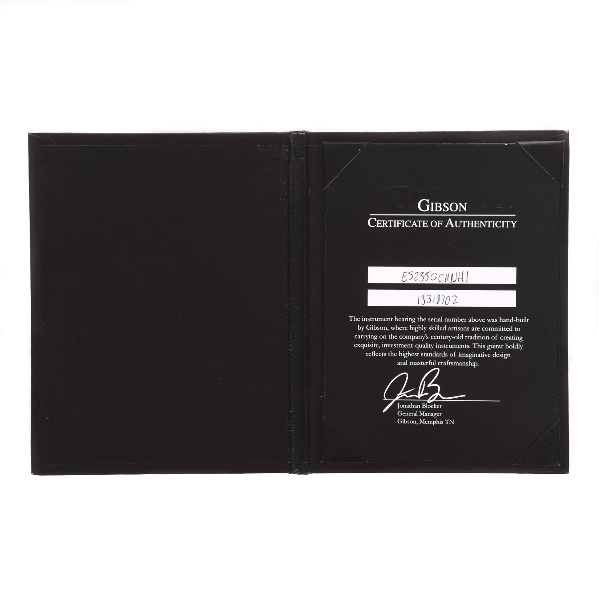 Gibson Memphis ES-235 Figured Cherry Electric Guitars / Semi-Hollow