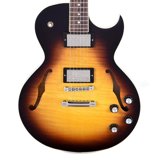 Gibson Memphis ES-235 Figured Vintage Sunburst Electric Guitars / Semi-Hollow