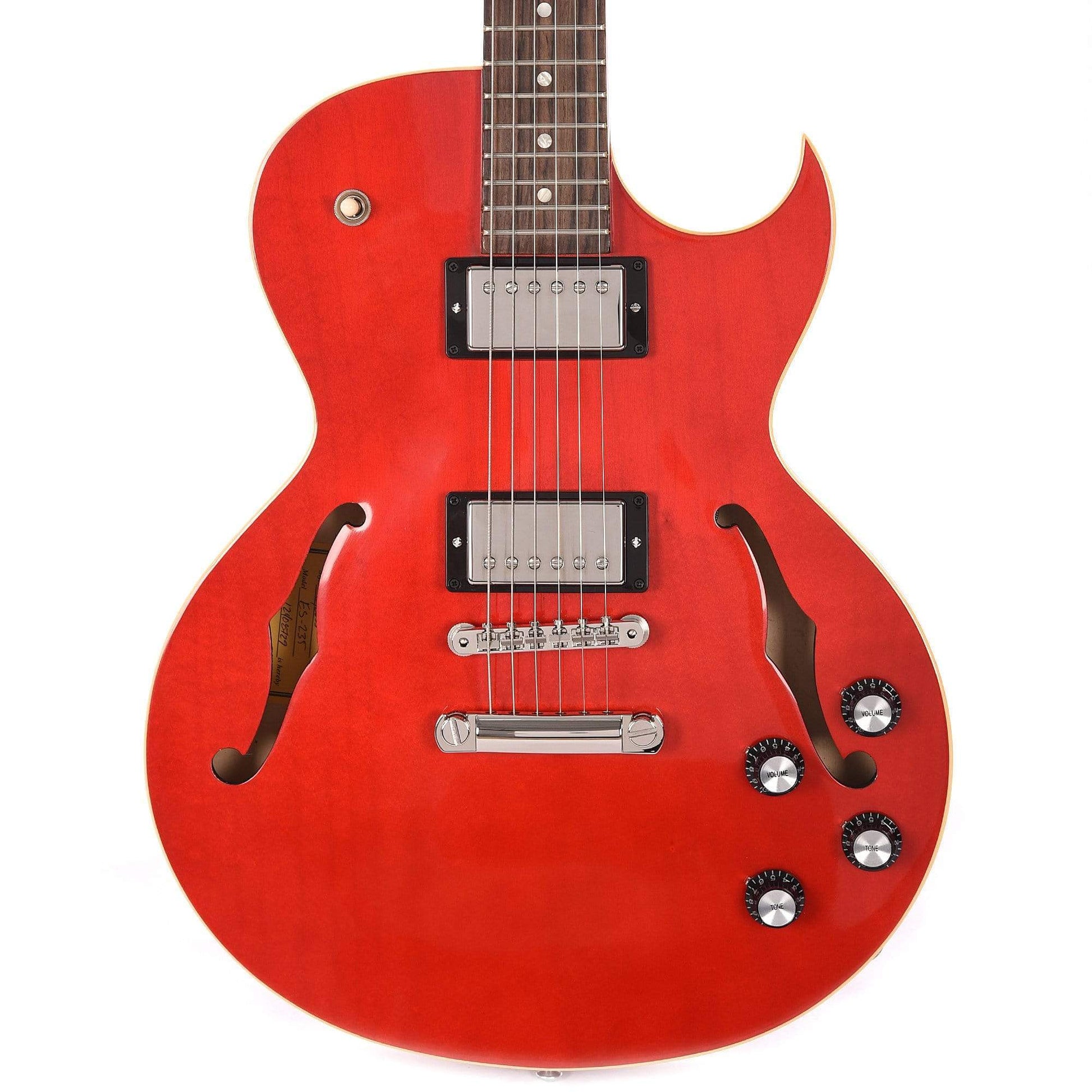 Gibson Memphis ES-235 Gloss Cherry Electric Guitars / Semi-Hollow