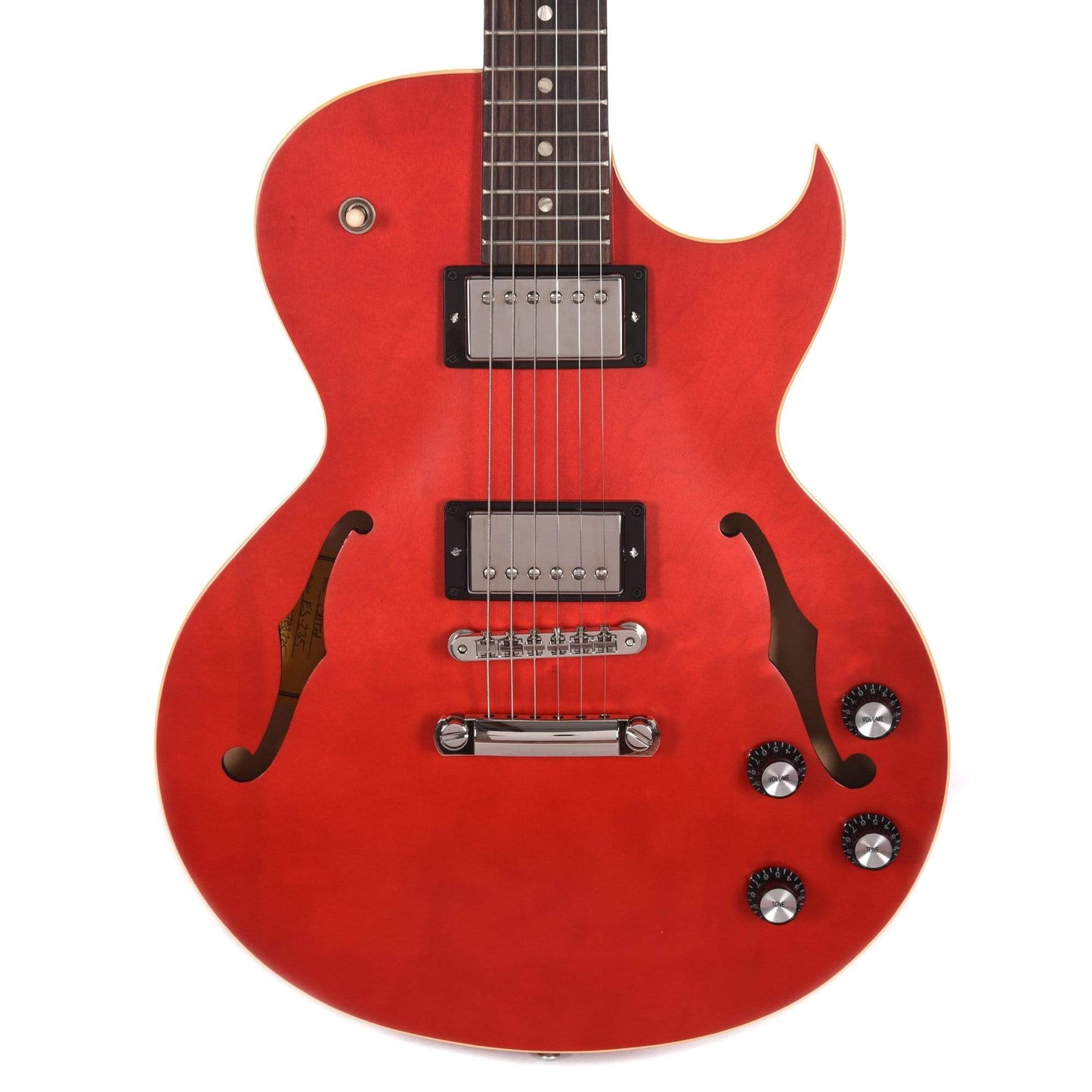 Gibson Memphis ES-235 Satin Cherry Electric Guitars / Semi-Hollow