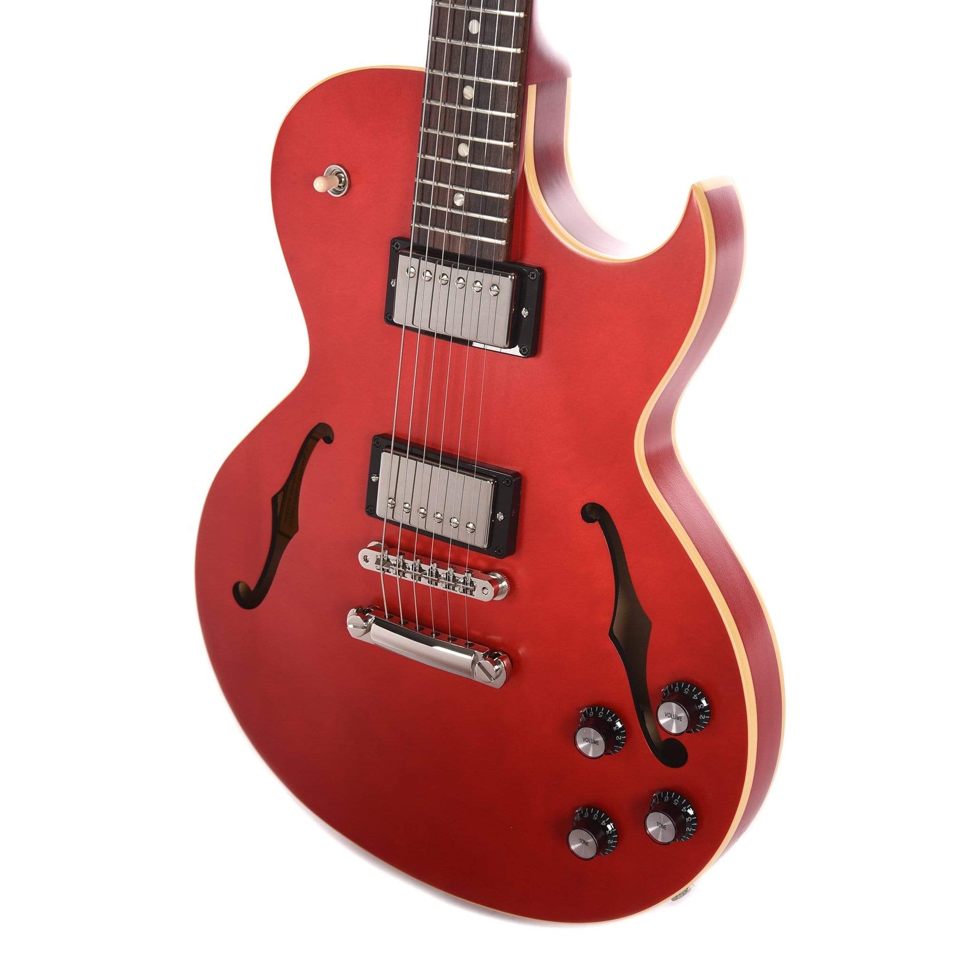Gibson Memphis ES-235 Satin Cherry Electric Guitars / Semi-Hollow