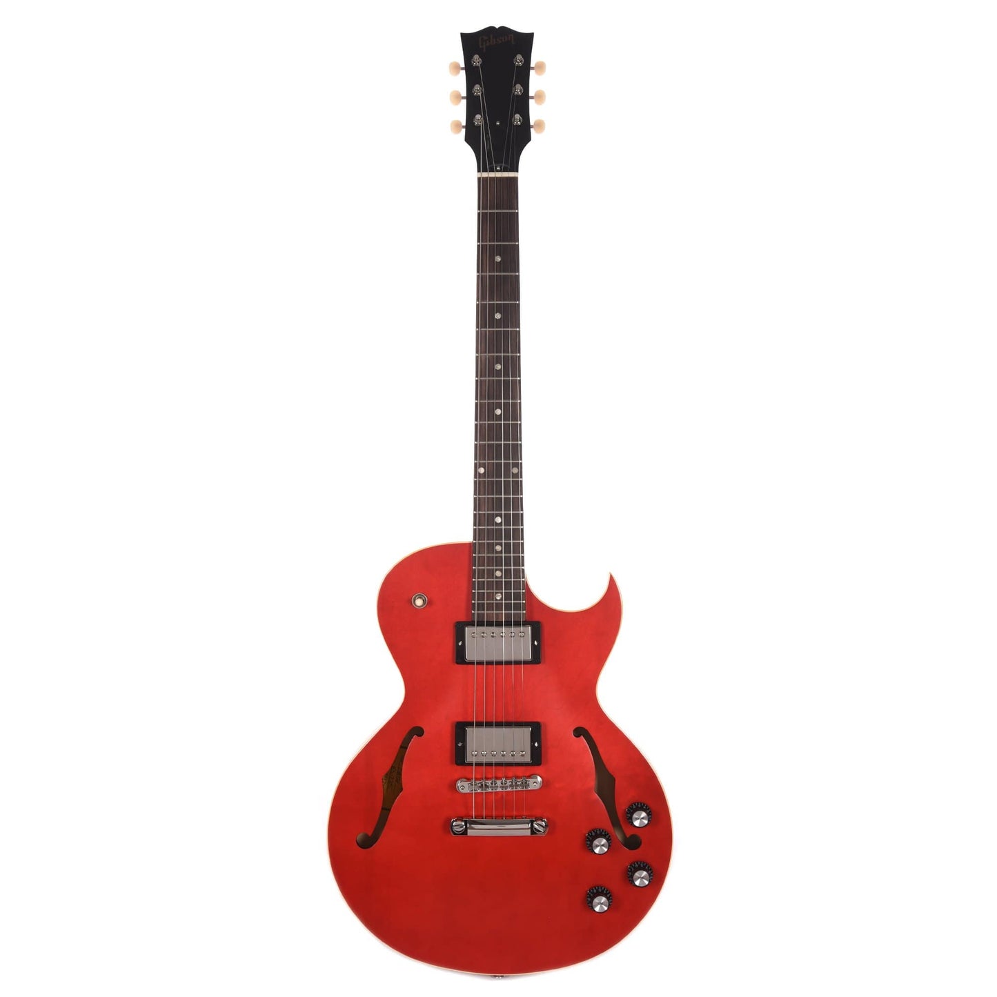Gibson Memphis ES-235 Satin Cherry Electric Guitars / Semi-Hollow