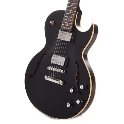Gibson Memphis ES-235 Satin Ebony Electric Guitars / Semi-Hollow