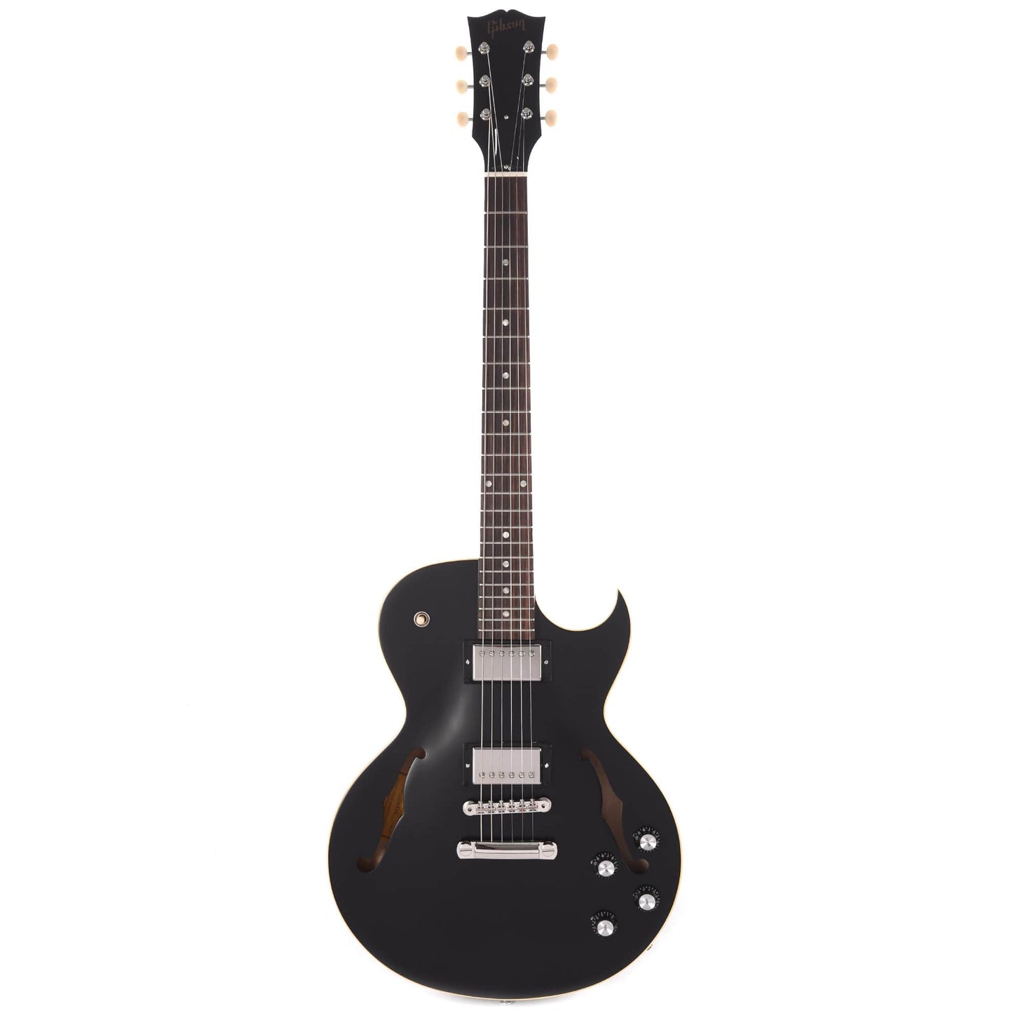 Gibson Memphis ES-235 Satin Ebony Electric Guitars / Semi-Hollow