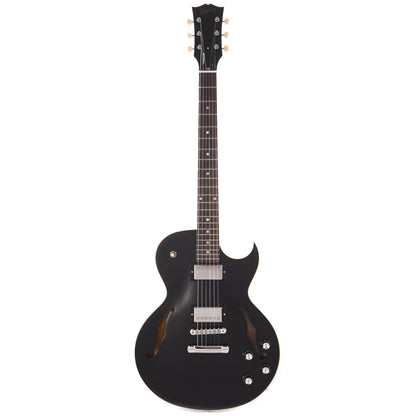 Gibson Memphis ES-235 Satin Ebony Electric Guitars / Semi-Hollow