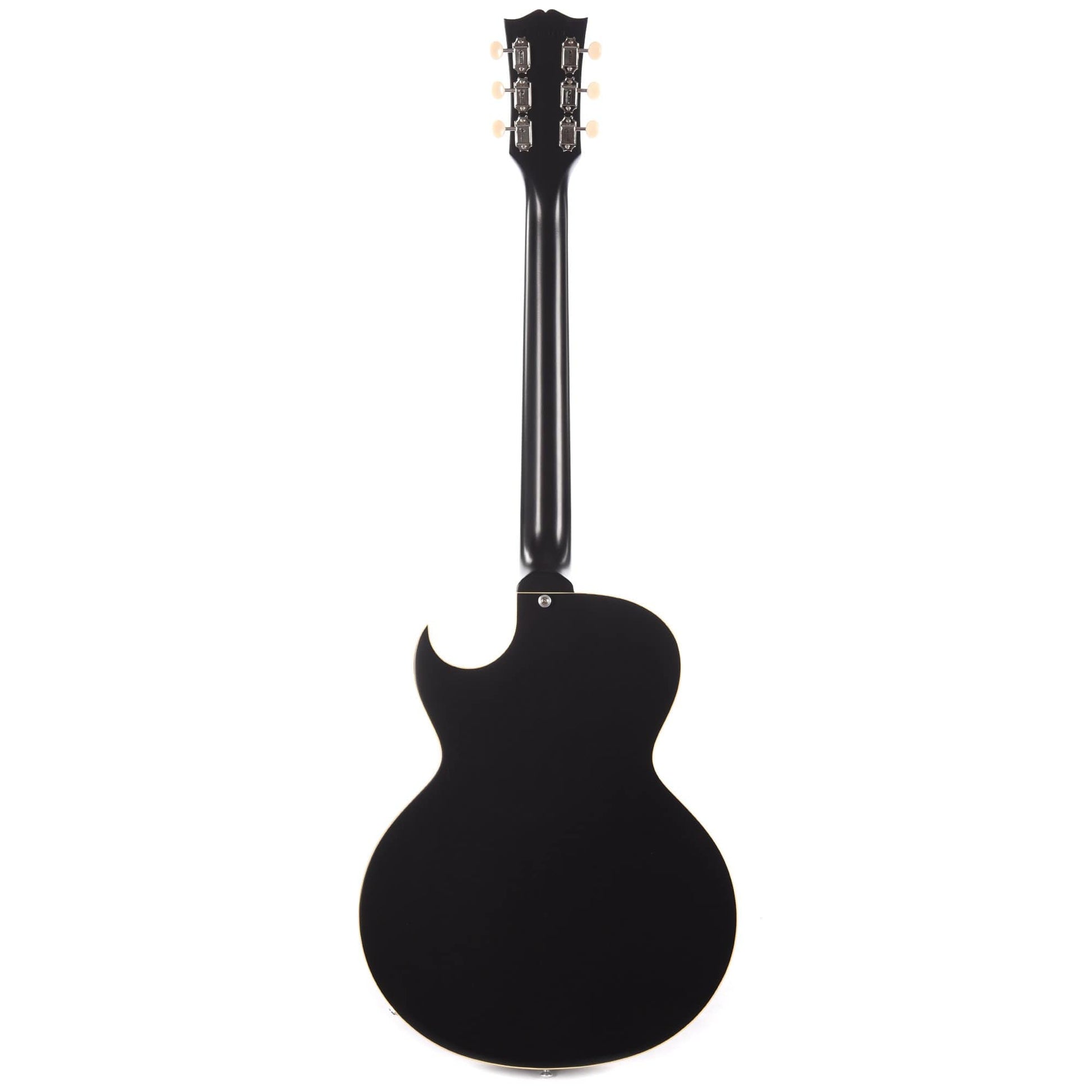 Gibson Memphis ES-235 Satin Ebony Electric Guitars / Semi-Hollow
