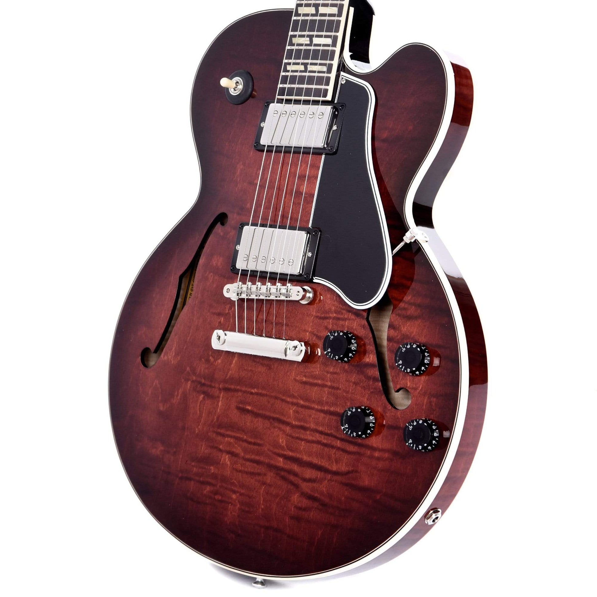 Gibson Memphis ES-275 Thinline Cherry Cola Electric Guitars / Semi-Hollow