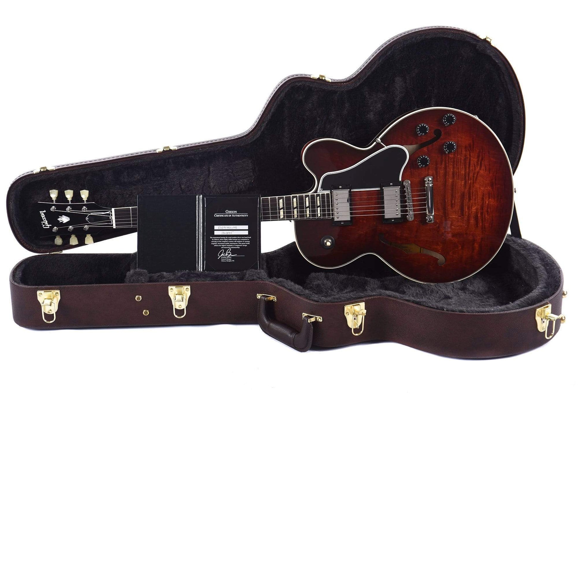 Gibson Memphis ES-275 Thinline Cherry Cola Electric Guitars / Semi-Hollow