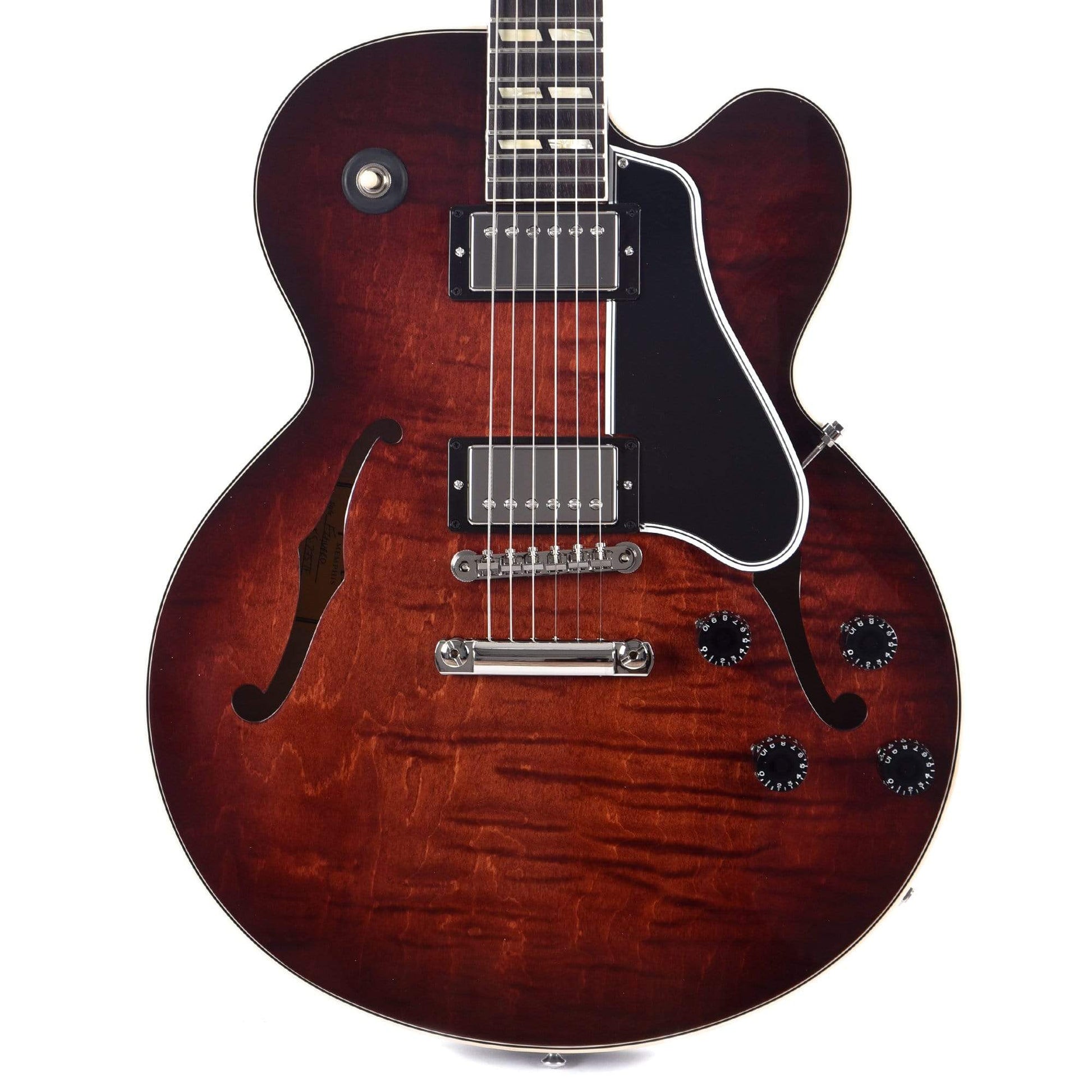 Gibson Memphis ES-275 Thinline Cherry Cola Electric Guitars / Semi-Hollow