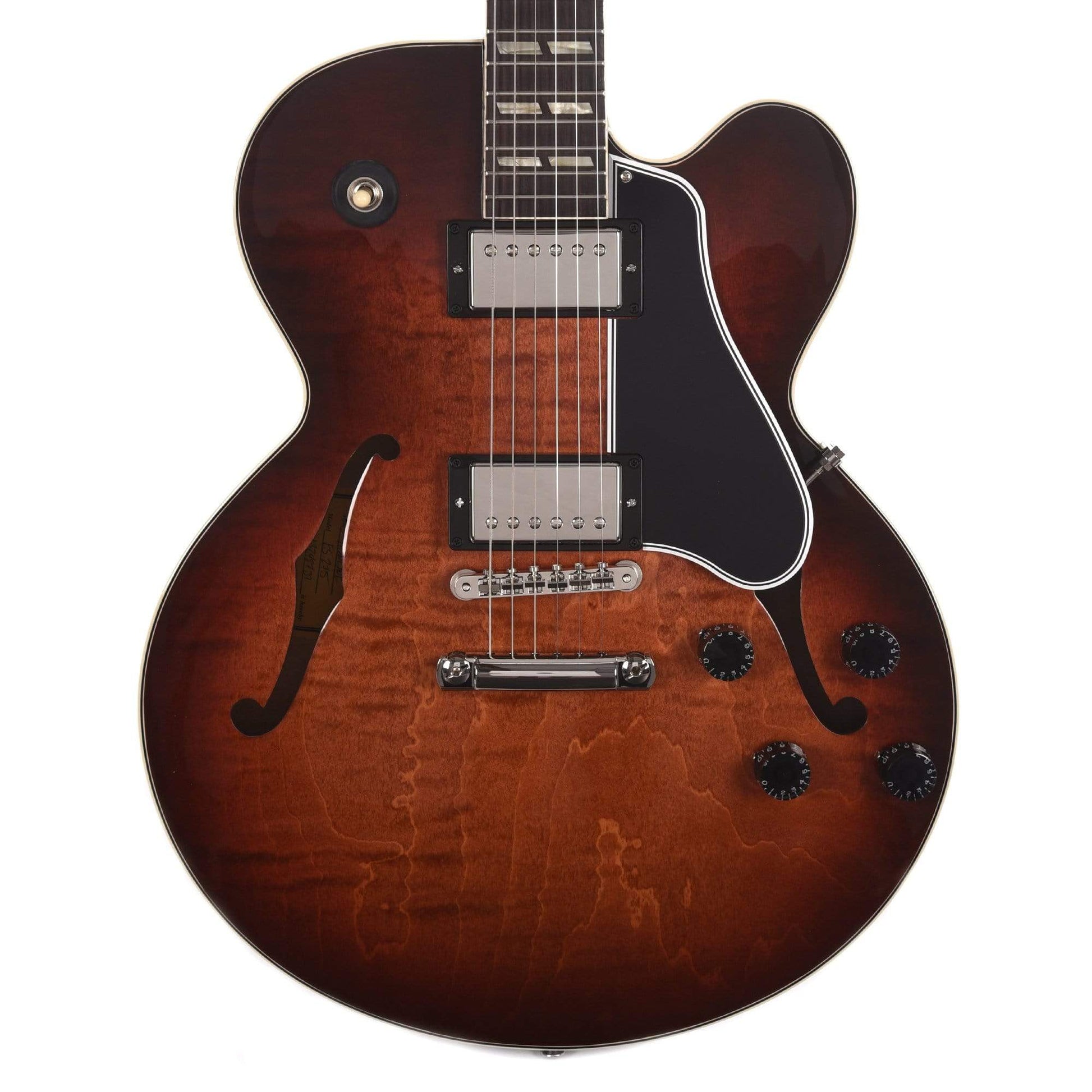 Gibson Memphis ES-275 Thinline Cherry Cola Electric Guitars / Semi-Hollow