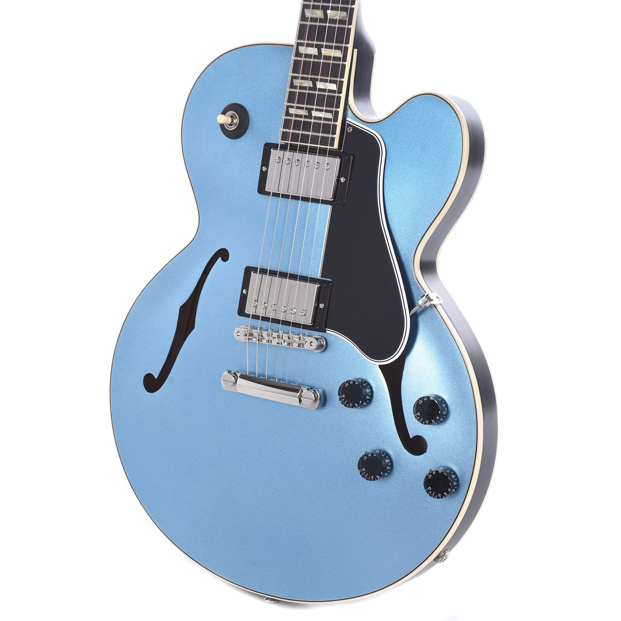 Gibson Memphis ES-275 Thinline Satin Ice Blue – Chicago Music Exchange