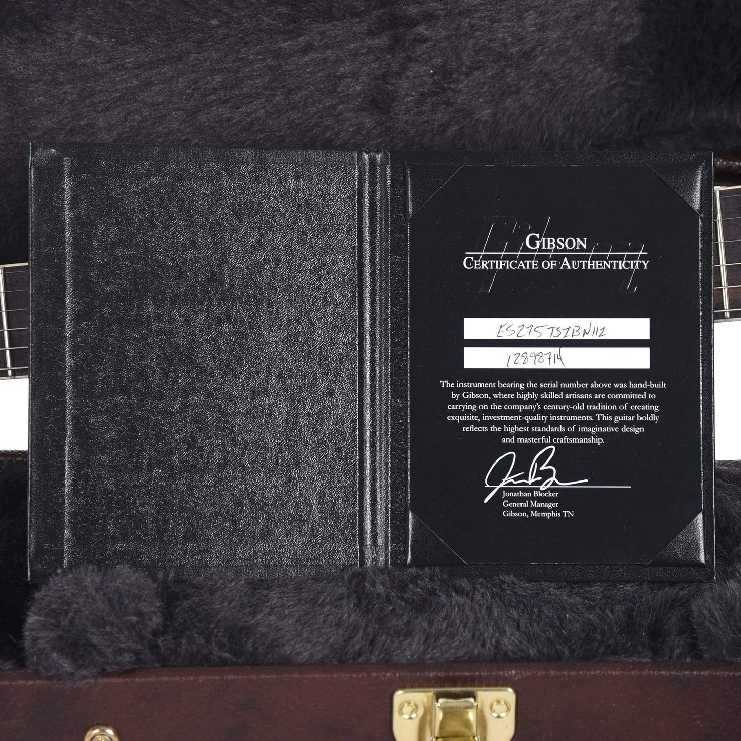 Gibson Memphis ES-275 Thinline Satin Ice Blue Electric Guitars / Semi-Hollow