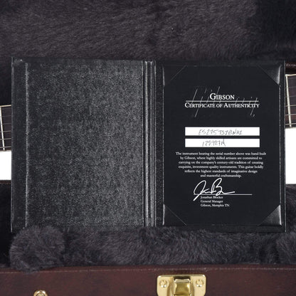 Gibson Memphis ES-275 Thinline Satin Ice Blue Electric Guitars / Semi-Hollow