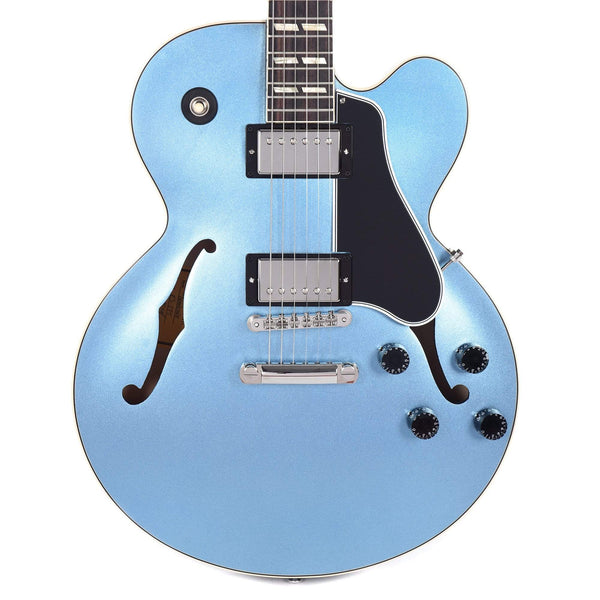 Gibson Memphis ES-275 Thinline Satin Ice Blue – Chicago Music Exchange
