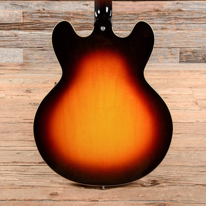 Gibson Memphis ES-330 Sunburst 2018 Electric Guitars / Semi-Hollow