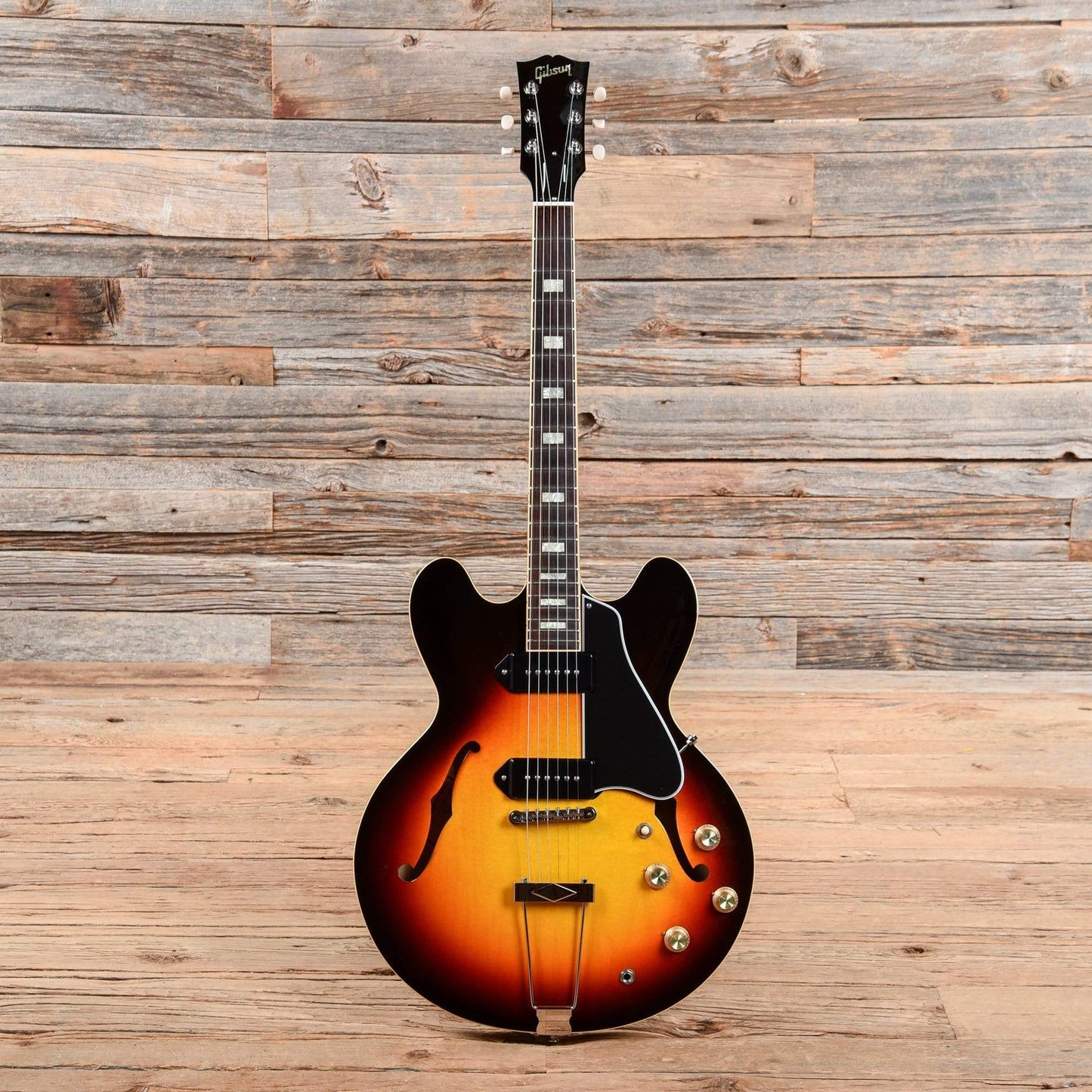 Gibson Memphis ES-330 Sunburst 2018 Electric Guitars / Semi-Hollow