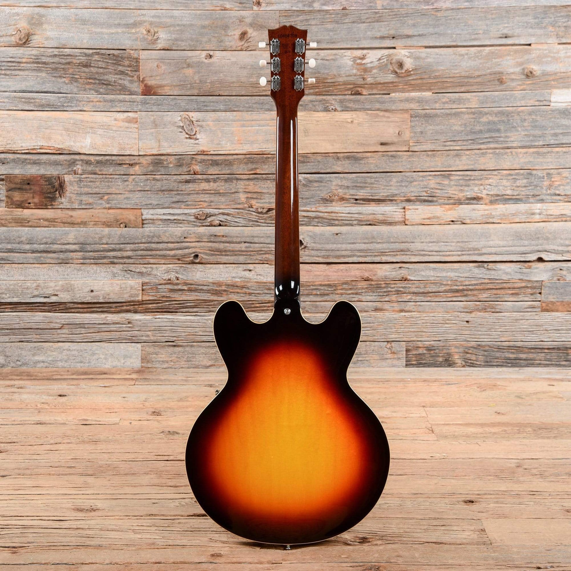 Gibson Memphis ES-330 Sunburst 2018 Electric Guitars / Semi-Hollow