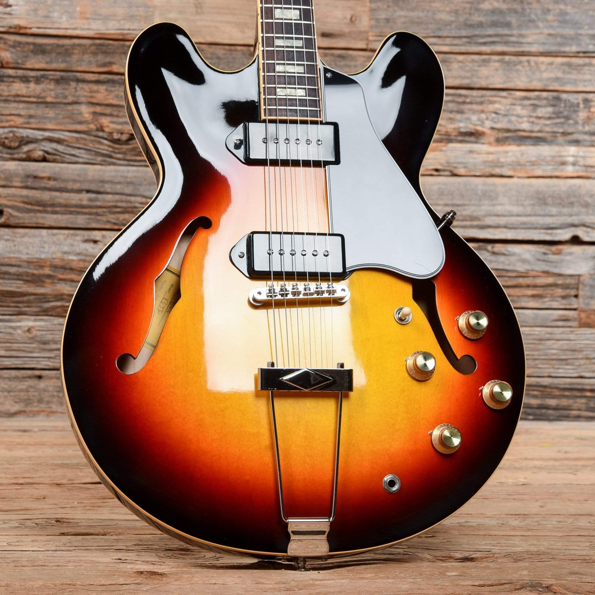 Gibson Memphis ES-330 Sunburst 2018 – Chicago Music Exchange