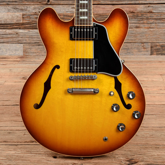 Gibson Memphis ES-335 Block Antique Tea Burst 2007 Electric Guitars / Semi-Hollow