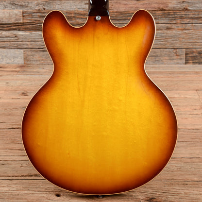 Gibson Memphis ES-335 Block Antique Tea Burst 2007 Electric Guitars / Semi-Hollow