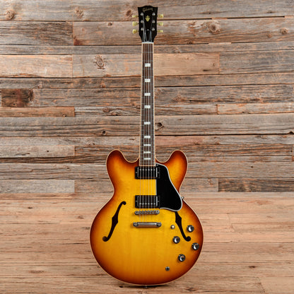 Gibson Memphis ES-335 Block Antique Tea Burst 2007 Electric Guitars / Semi-Hollow