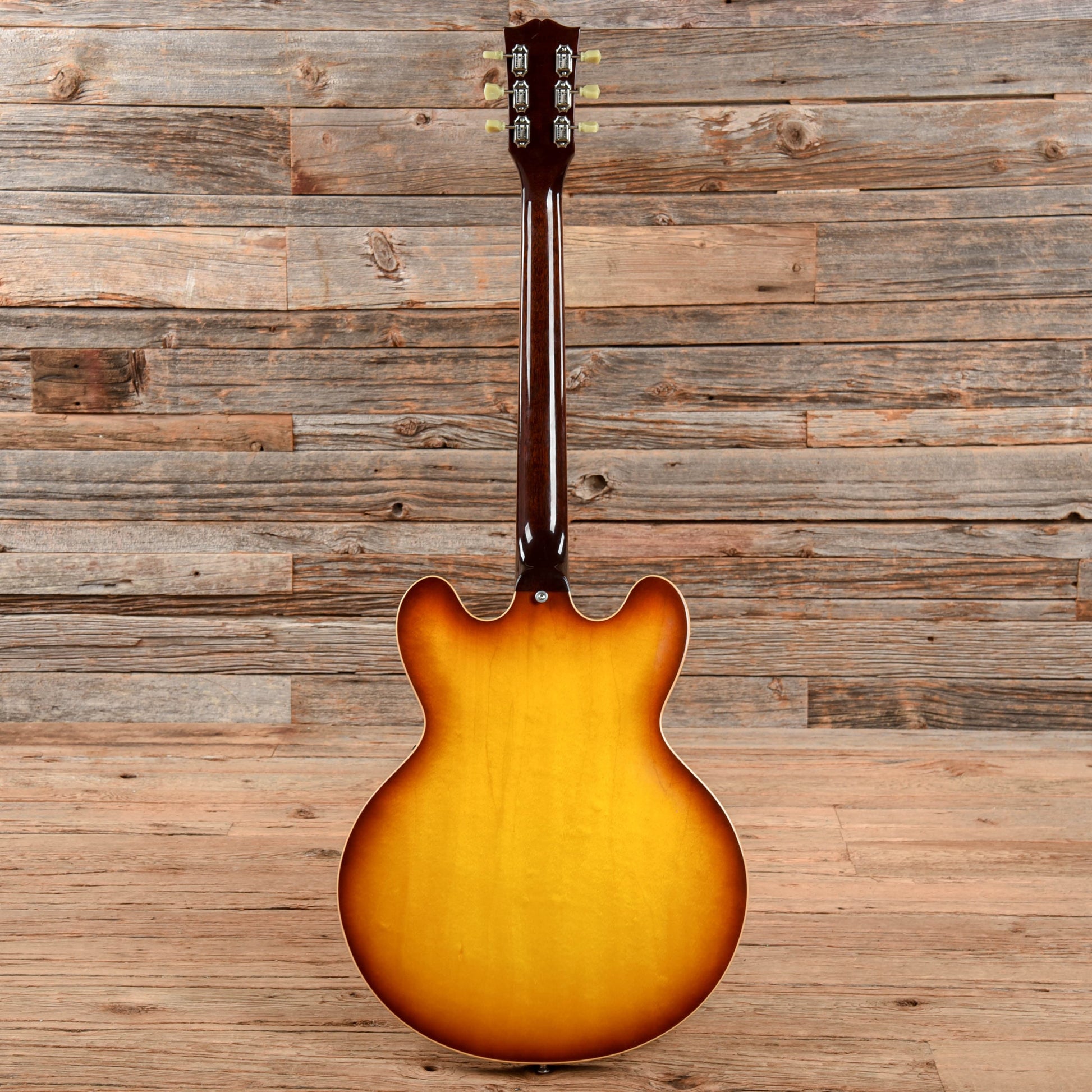 Gibson Memphis ES-335 Block Antique Tea Burst 2007 Electric Guitars / Semi-Hollow