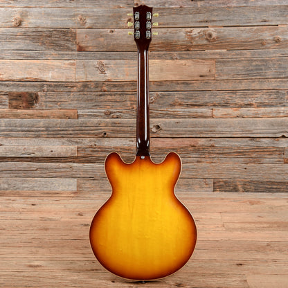 Gibson Memphis ES-335 Block Antique Tea Burst 2007 Electric Guitars / Semi-Hollow